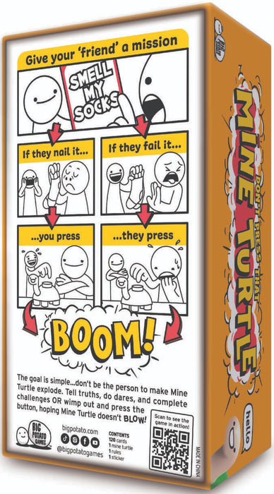 Don't Press that Mine Turtle