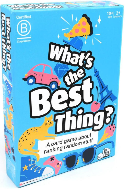 What's the Best Thing