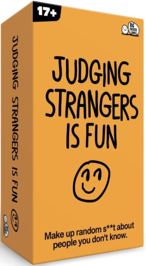 Judging Strangers Is Fun