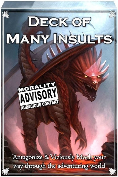 Deck of Many Insults