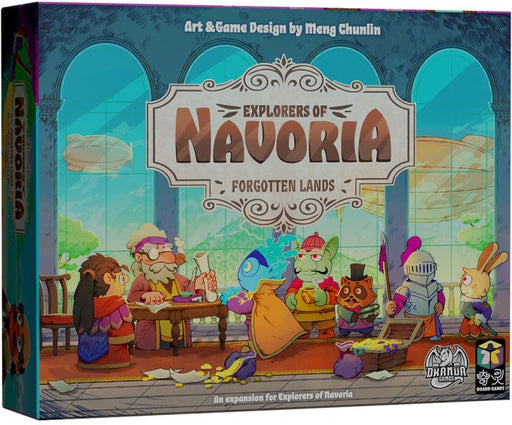 Explorers of Navoria Forgotten Lands Expansion