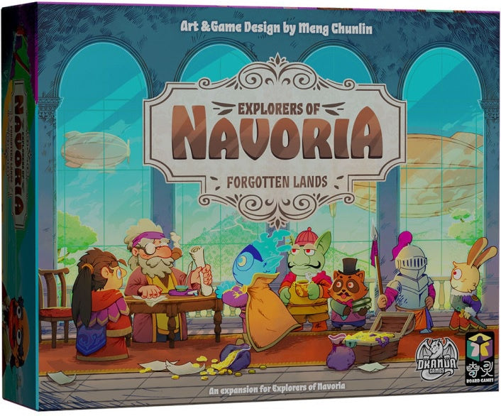 Explorers of Navoria Forgotten Lands Expansion