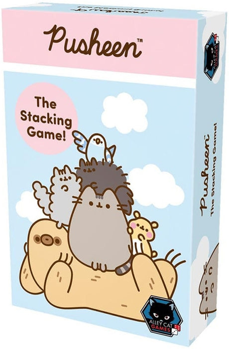 Pusheen The Stacking Game