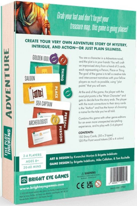 The Plot Thickens Adventure