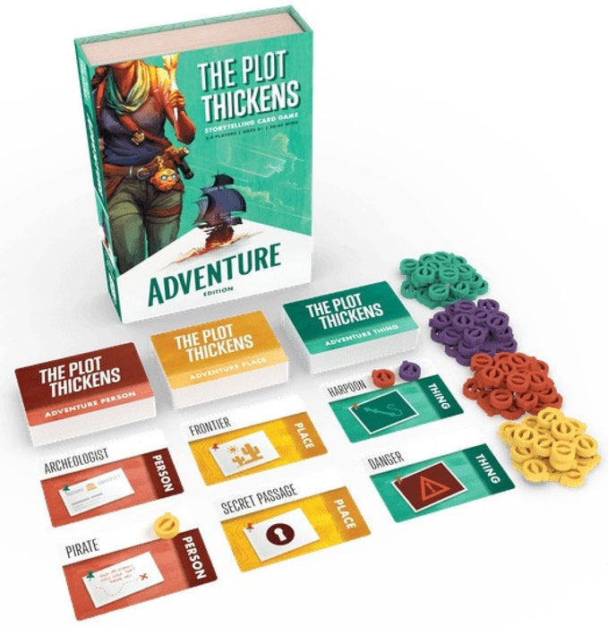 The Plot Thickens Adventure