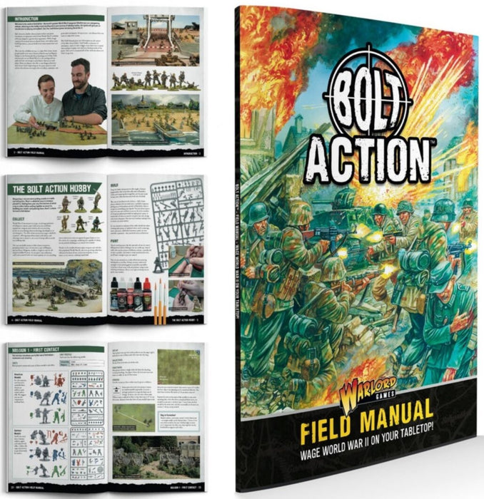 Bolt Action Starter Set