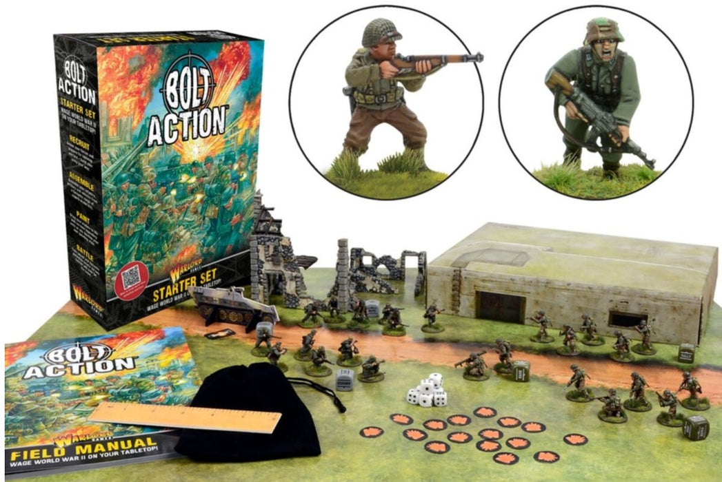 Bolt Action Starter Set