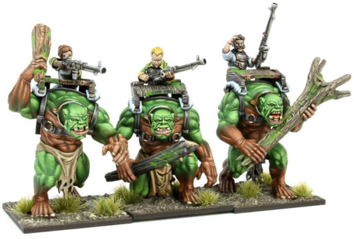 Kings of War Forest Troll Gunners Regiment (4th Ed)