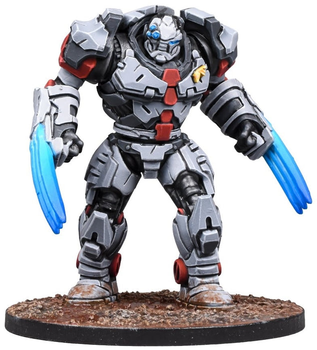 Firefight Enforcer Peacekeeper Captain with Phase Claws
