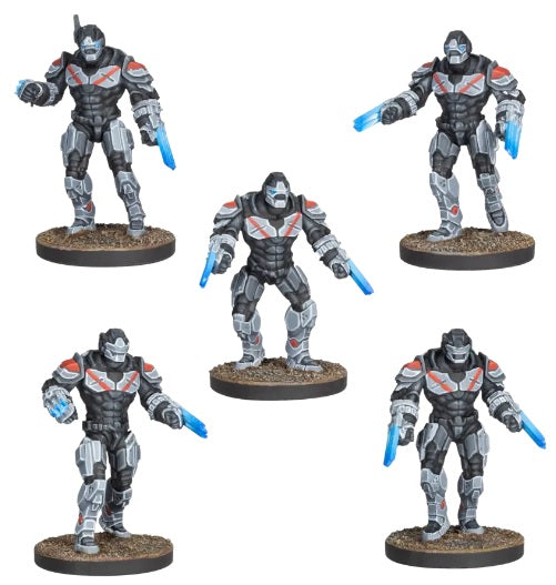 Firefight Assault Enforcers with Phase Claws