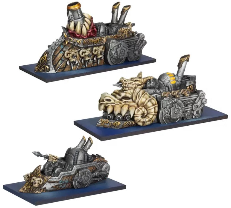 Armada Abyssal Dwarf Starter Fleet