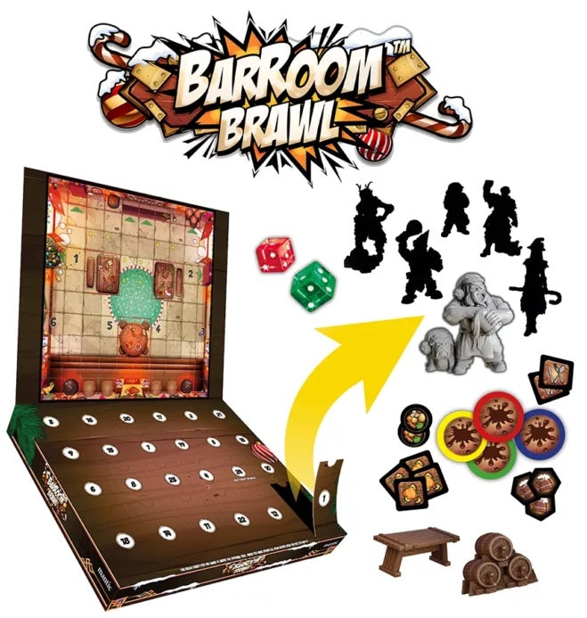 Bar Room Brawl The Miniatures Game Advent Calendar