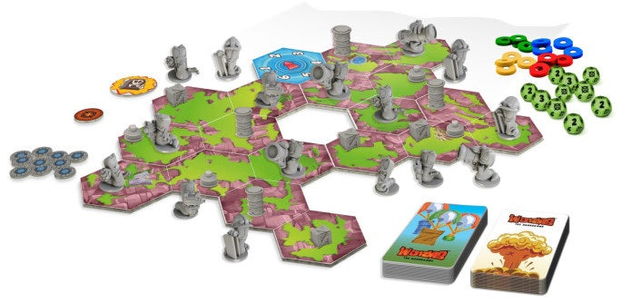 Worms The Board Game