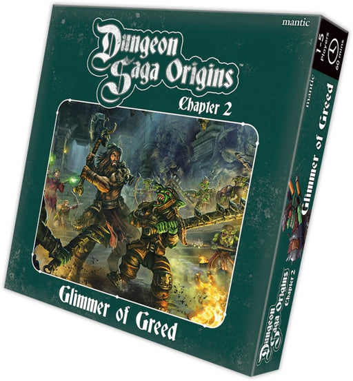 Dungeon Saga Origins Glimmer of Greed Expansion