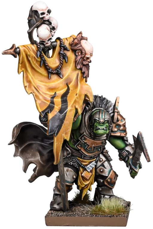 Kings of War Orc Krudger / Orc Flagger