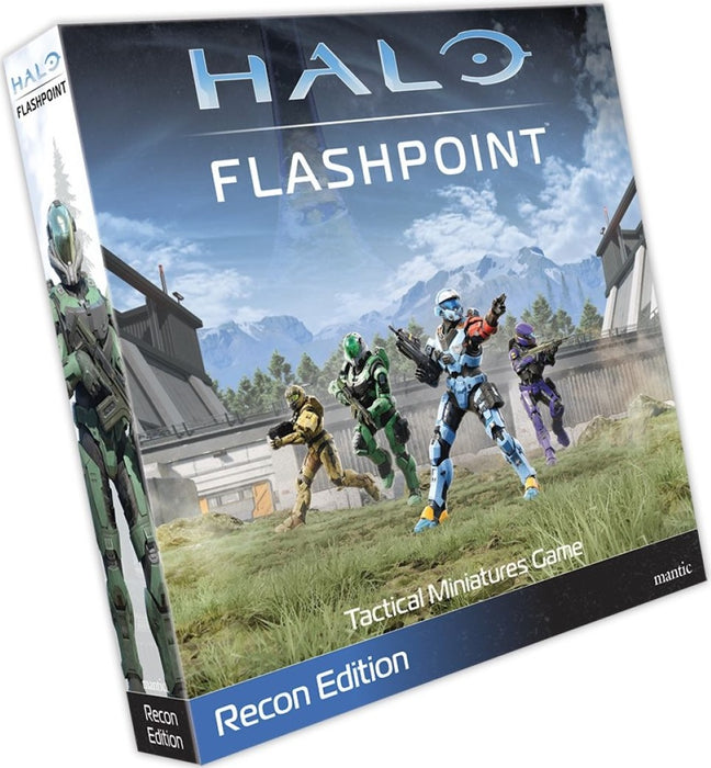 Halo Flashpoint Recon Edition Starter