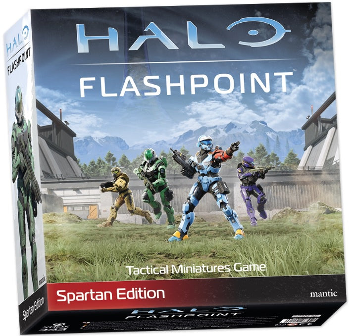 Halo Flashpoint Spartan Edition Starter