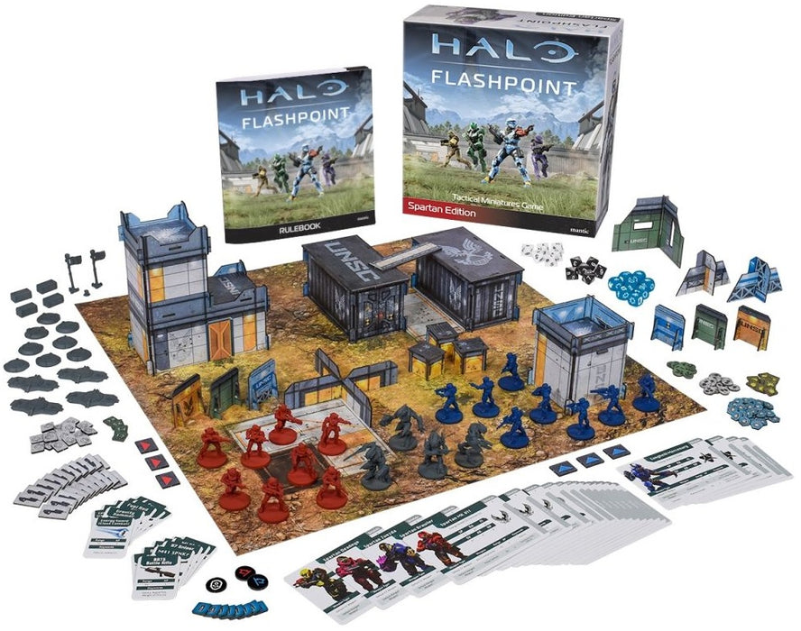 Halo Flashpoint Spartan Edition Starter