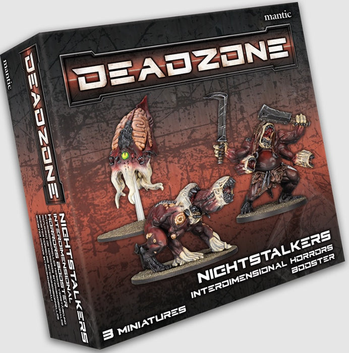 Deadzone 3rd Edition Nightstalker Interdimensional Horrors Booster