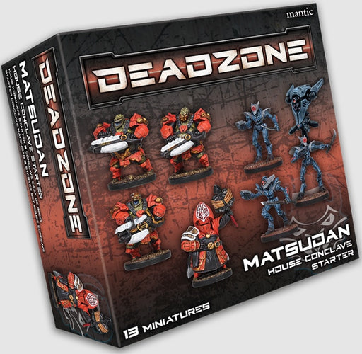 Deadzone 3rd Edition Matsudan House Conclave Starter