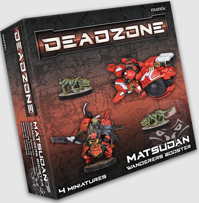 Deadzone 3rd Edition Matsudan Wanderers Booster