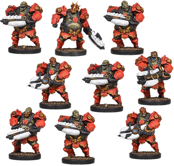 Firefight  Asterian Matsudan Squad