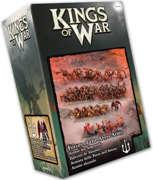 Kings of War Forces of the Abyss Army 2024