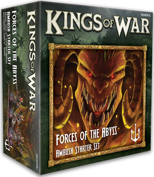 Kings of War Forces of the Abyss Ambush Starter Set 2024