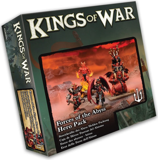 Kings of War Forces of the Abyss Hero Pack