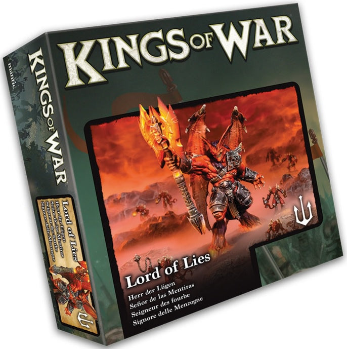 Kings of War Forces of the Abyss Lord of Lies