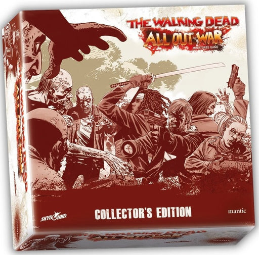 The Walking Dead All Out War Collector's Edition 2024