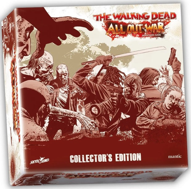 The Walking Dead All Out War Collector's Edition 2024