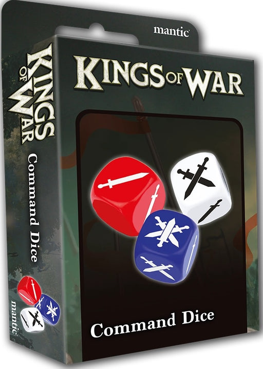 Kings of War Command Dice