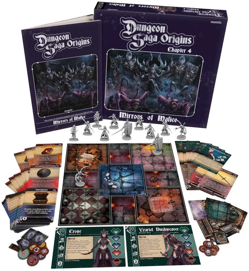 Dungeon Saga Origins Mirrors of Malice Expansion