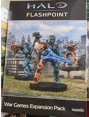 Halo Flashpoint War Games Expansion Pack