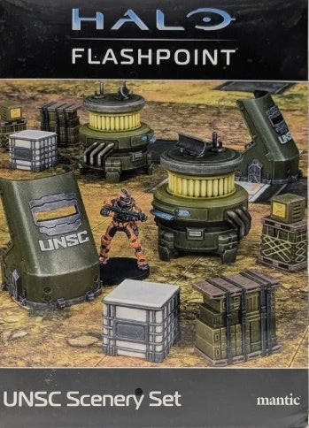 Halo Flashpoint UNSC Scenery Set