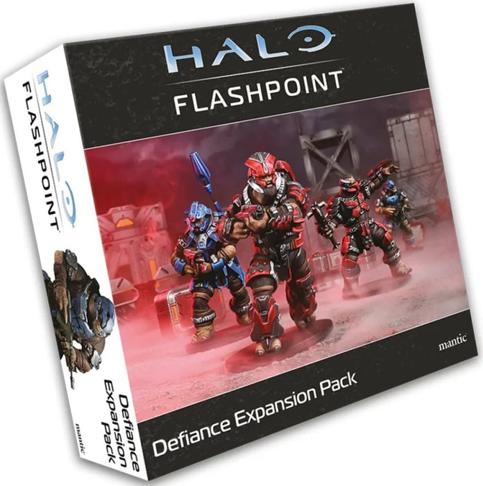 HALO Flashpoint Defiance Expansion Pack