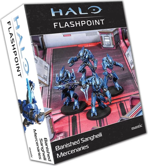 HALO Flashpoint Sangheili Mercenaries