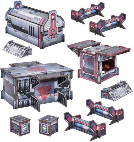 HALO Flashpoint Banished Garrison Terrain