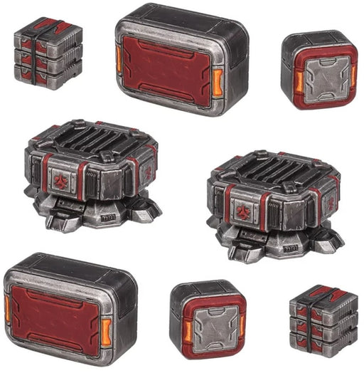 HALO Flashpoint Banished Garrison Scenery Set