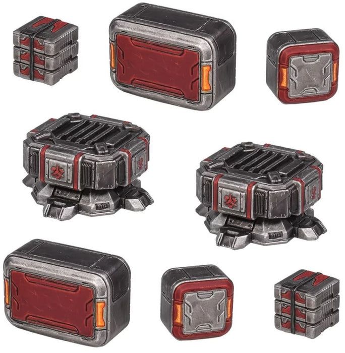 HALO Flashpoint Banished Garrison Scenery Set