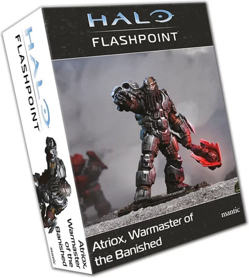 HALO Flashpoint Atriox Warmaster of the Banished (retail version)