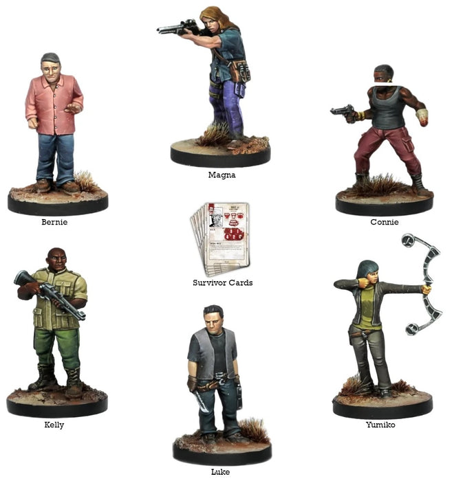 The Walking Dead Magna’s Group