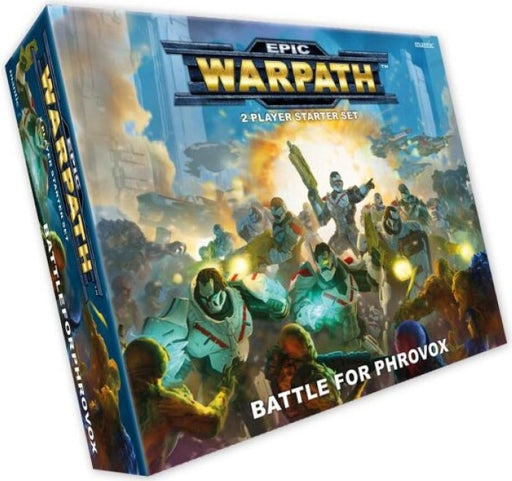 Epic Warpath 2 player starter set (Battle for Phrovox)