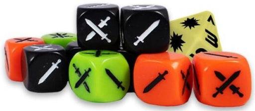 Epic Warpath Command and Targeting Dice