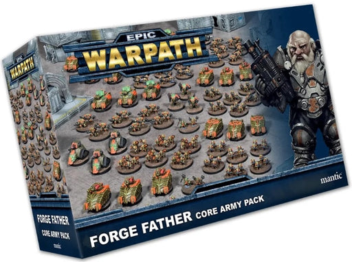 Epic Warpath Forge Father Core Army Pack