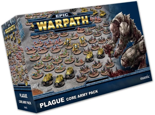 Epic Warpath Plague Core Army Pack