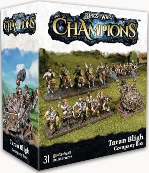Kings of War Champions Taran Bligh Company Box