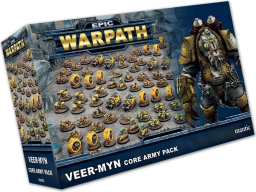 Epic Warpath Veer-myn Core Army