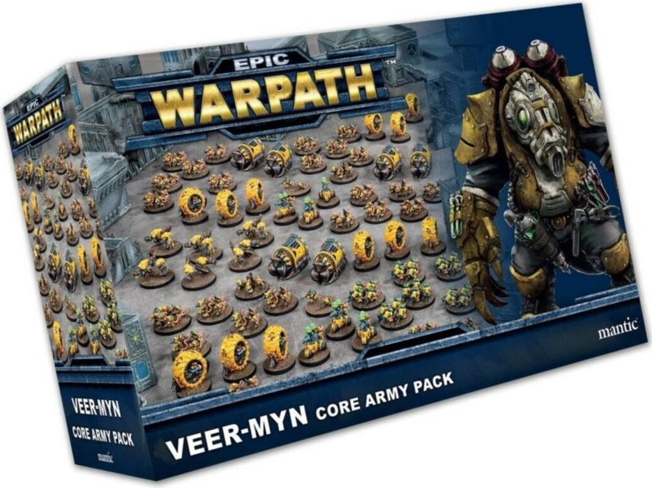 Epic Warpath Veer-myn Core Army
